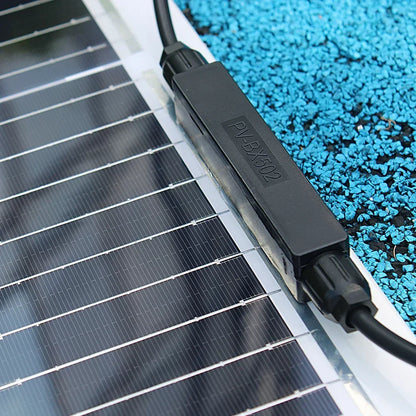12V Flexibel Monokristallijn Zonnepaneel – 100W tot 600W Waterdicht Solar Panel voor RV & Boot