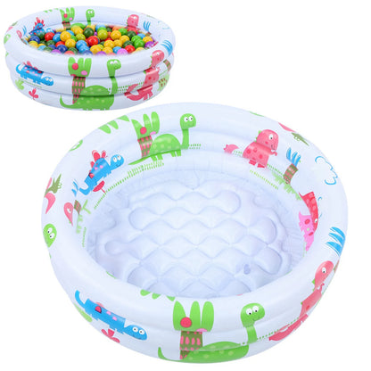 Opblaasbaar Baby Zwembad – Snelle Inflatie – Slijtvast PVC – Veilig Speelbad voor Kinderen