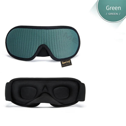 3D Oogmasker – Ademend en Verstelbaar Slaapmasker, Padded Eye Mask voor Reizen en Rust, Blokkeren Licht en Verbeter Slaapkwaliteit