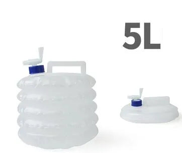 Vouwbare Wateropslag Fles 5L-15L – Draagbare Opvouwbare Fles, Water- en Sapdispenser voor Kamperen & Outdoor Activiteiten