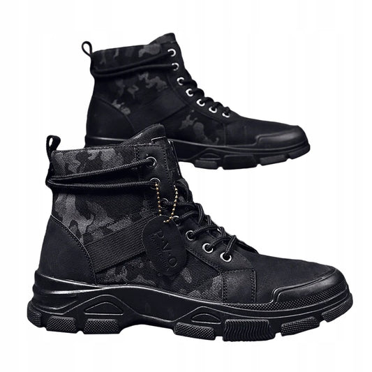 Waterdichte Militaire Tactische Trekking Boots – Stevige Outdoor Legerlaarzen