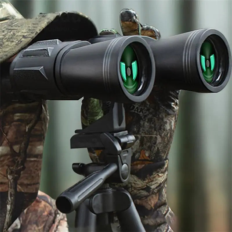 20X50 Powerful Binoculars HD - Nachtzicht, Verrekijker met Groot Oogstuk, Jacht, Kampeer Accessoire