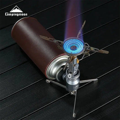 XD-2F Outdoor Draagbaar Gasfornuis – Windbestendige Hoge Vermogen Campingkachel, Aluminium Alloy