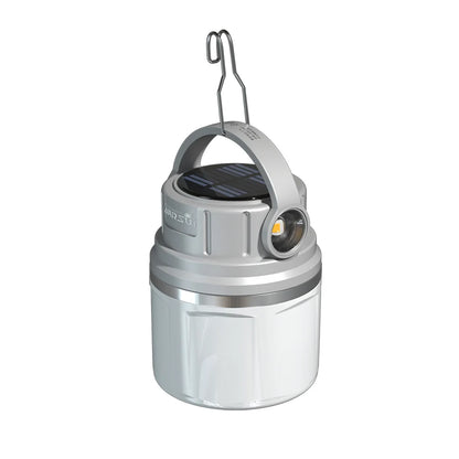 Outdoor 1100 Lumen LED Campinglamp | Krachtige Oplaadbare Zonne-Lamp voor Outdoor Sport & Kamperen