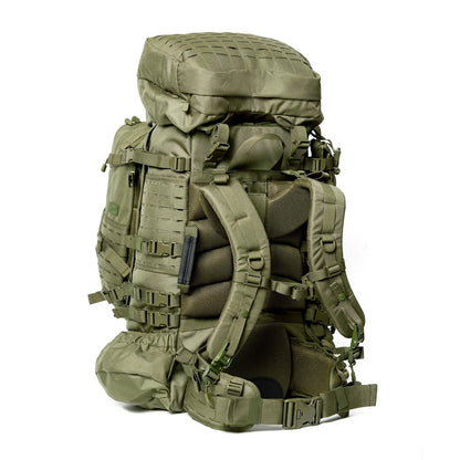 100L Military Tactical Backpack – Waterproof ILBE Army Backpack for Camping &amp; Hiking