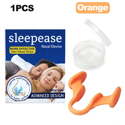 Siliconen Neusclip tegen Snurken – Anti Snurken Nasale Dilator, Verbeter de Slaap en Ademhaling, Verlichting van Rhinitis