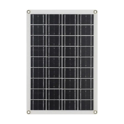 Draagbaar 10W/20W Zonnepaneel – Flexibel 18V Solar Oplaadpaneel voor Telefoon, Power Bank & Camping