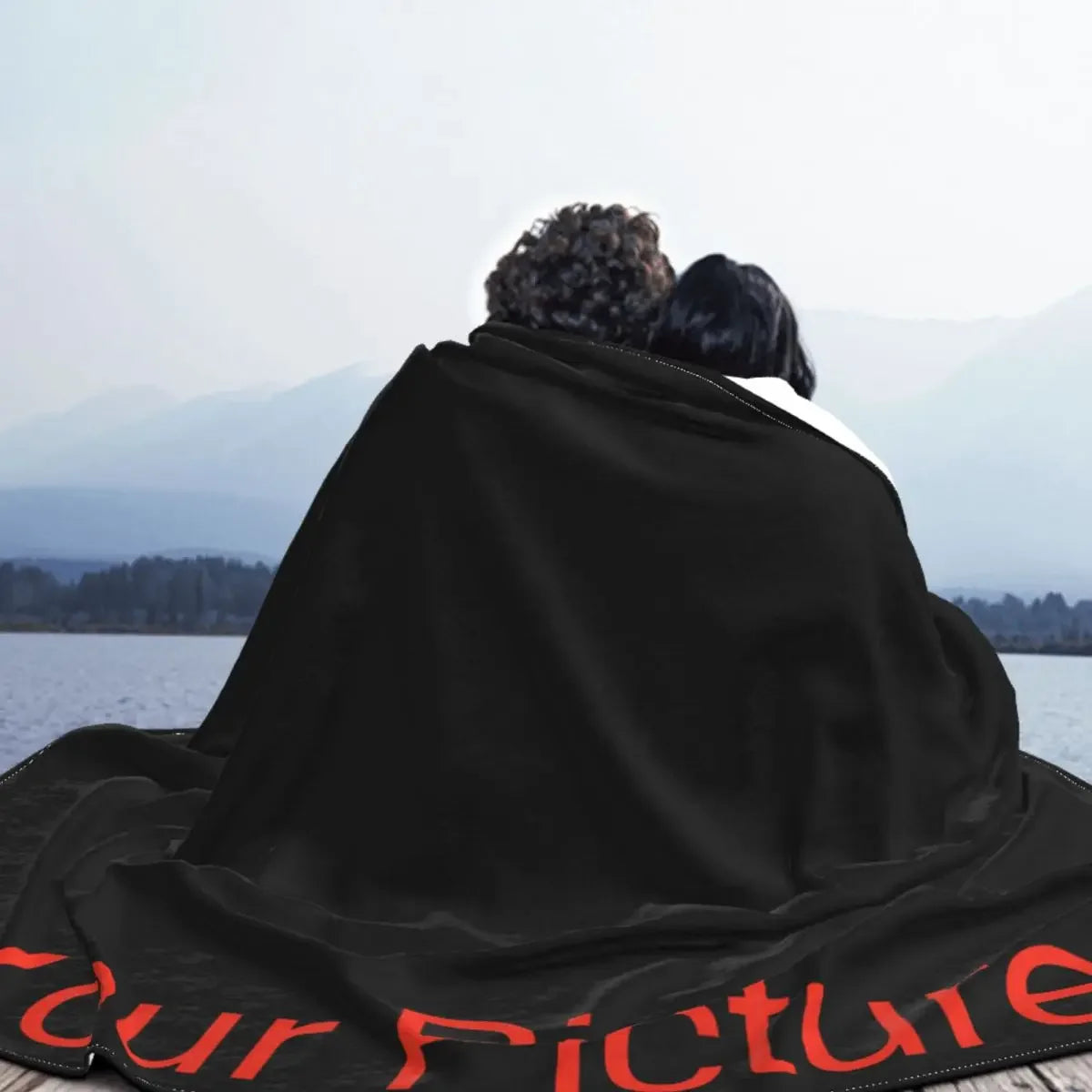 Gepersonaliseerde Coral Fleece Deken - Luxe Anti-Pilling Plaid voor Thuis, Reizen & Hotel