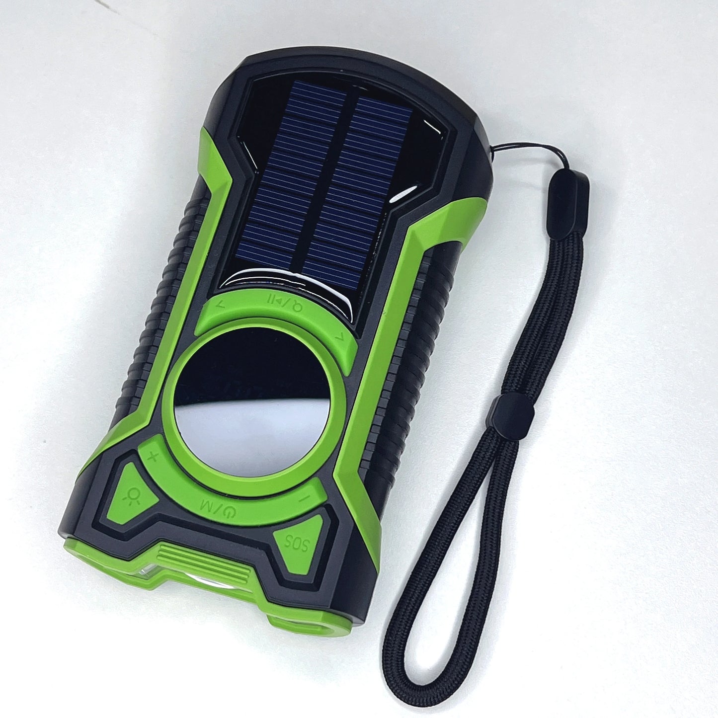 Emergency Radio Hand Crank Solar 5000mAh | IP65 Waterdichte Draagbare AM/FM/NOAA Radio met Bluetooth 5.3
