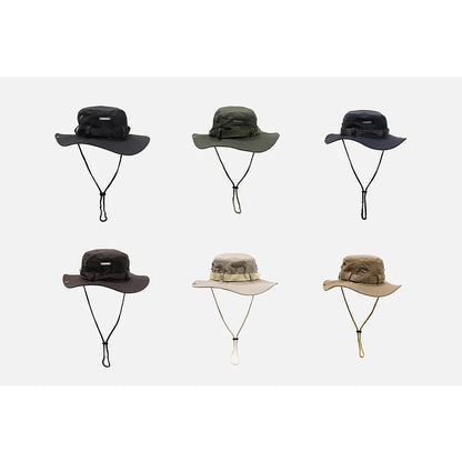 Mehrfarbige Taktische Eimer Hut Militär Kappe Camouflage Panama Hut Männer Outdoor Sport Sonne Angeln Wandern HuntingCap панама 60CM