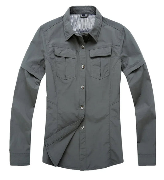Dames Outdoor Shirt – Sneldrogend & Ademend