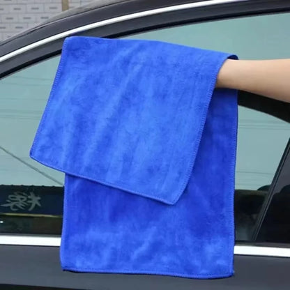 Microfiber Reinigdoeken – Lintvrije, Herbruikbare Doeken met Super Absorberend Vermogen voor Auto, Raam en Multifuntioneel Gebruik