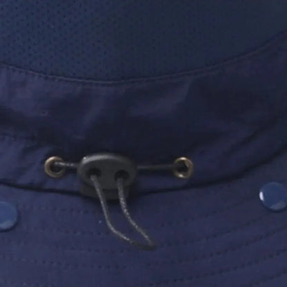 100% Nylon Zomer Buiten Fisherman Hat - Sneldrogend en Zonnebeschermend Hoed voor Mannen en Vrouwen
