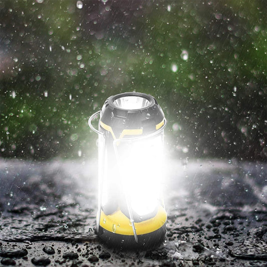 Outdoor LED Camping Lamp | 6 Lichtmodi | USB Oplaadbaar | Noodverlichting
