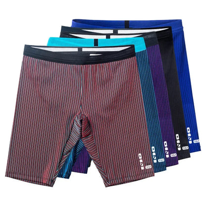 Stripes Man Marathon Leggings & Sportshort – Sneldrogende Hardloopbroek