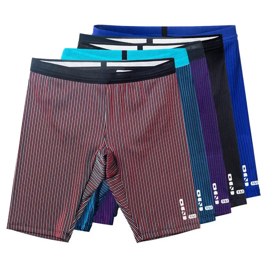 Stripes Man Marathon Leggings & Sportshort – Sneldrogende Hardloopbroek