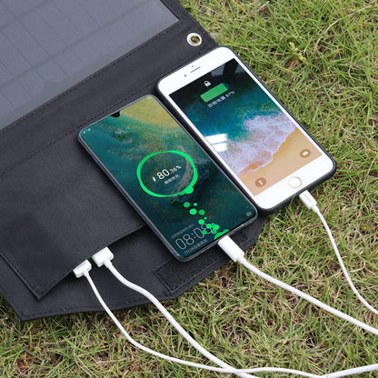 40W Opvouwbaar Zonnepaneel – Draagbare USB Solar Oplader voor Telefoon & Powerbank, Camping & Outdoor