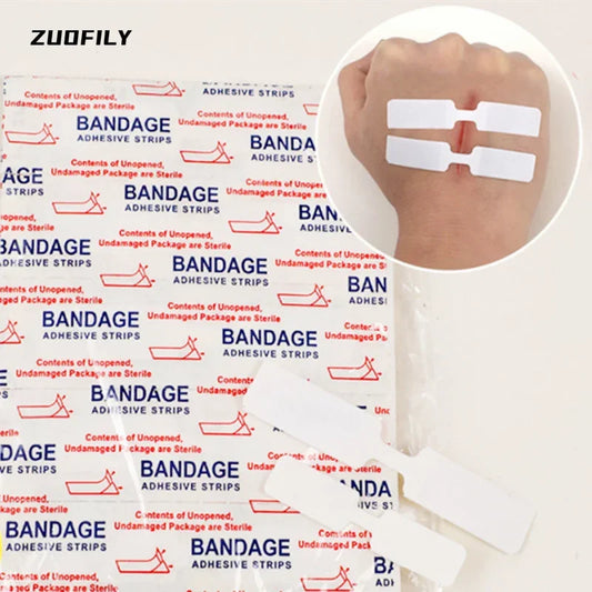 10 Pieces Painless Non-Stick Plasters – Fast Wound Healing and Emergency Accessories