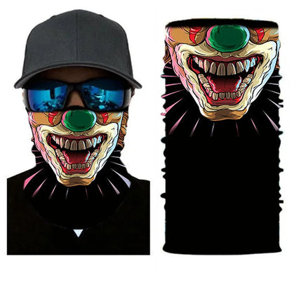 Fiets Bandana Sjaal – Naadloze Tactical Nekhoes & Balaclava – Fiets-, Ski- & Motor Masker voor Mannen – Outdoor Hiking & Vissen