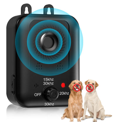 Automatisch Anti-Blaasapparaat voor Honden – Oplaadbare Ultrasonische Blaasafschrikker voor Binnen en Buiten