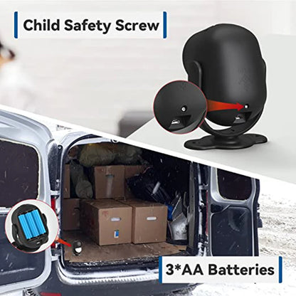WLAN-IP-Kamera YCC365 Plus – 3 MP Smart Home Auto Tracking, volle Nachtsicht, kabellose CCTV-Überwachungskamera