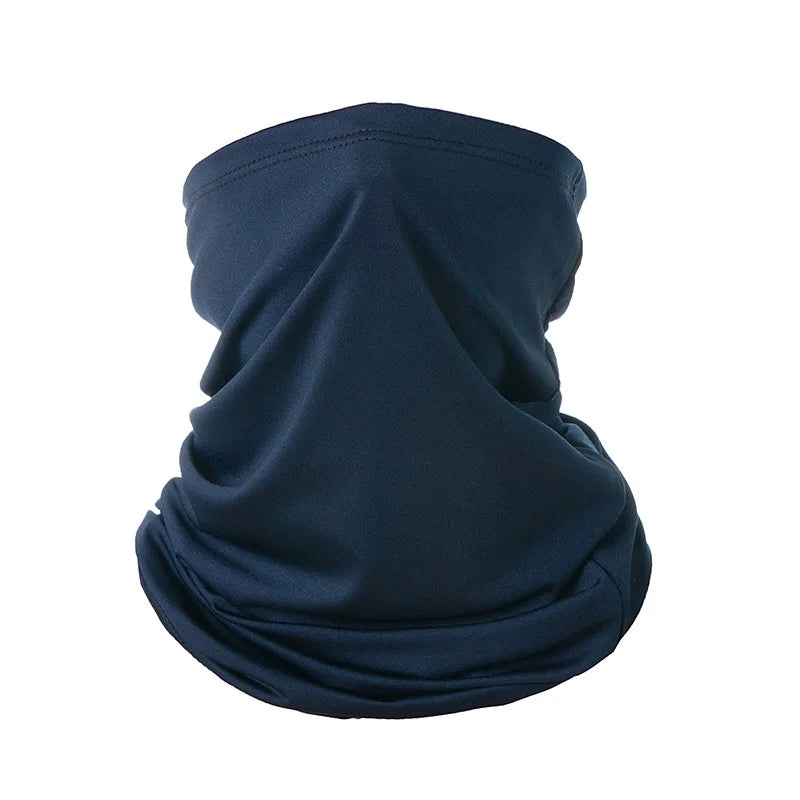 Outdoor Ice Silk Zonnebescherming Bandana – Multifunctionele Motorfiets Nekhoes voor Lente & Zomer – Sport Magic Riding Masker Volledig Gezicht