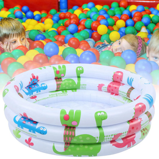 Opblaasbaar Baby Zwembad – Snelle Inflatie – Slijtvast PVC – Veilig Speelbad voor Kinderen