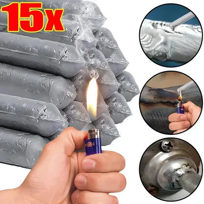 Universele Lage Temperatuur Lasstaven – Aluminium Soldeer Staafjes voor Koper, IJzer, RVS en PVC