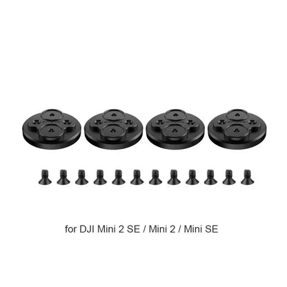 Stofbestendige Aluminium Motorbeschermkap – Drone Motor Cover voor DJI Mini 2/Mini 2 SE/Mini 4K