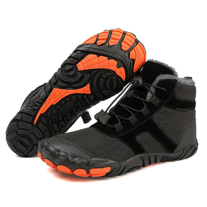 Winter Snow Boots - Waterbestendige Anti-Slip Hiking Schoenen voor Buiten, Lichtgewicht en Koudbestendig Trekking Boots voor Reizen