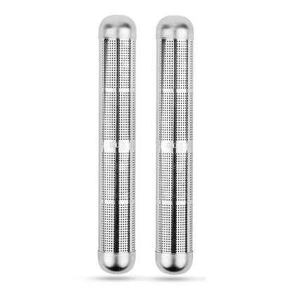 2 Stück Edelstahl Alkalisches Wasser Stick – PH Balance Wasserreiniger mit Negativ-Ionen-Filter
