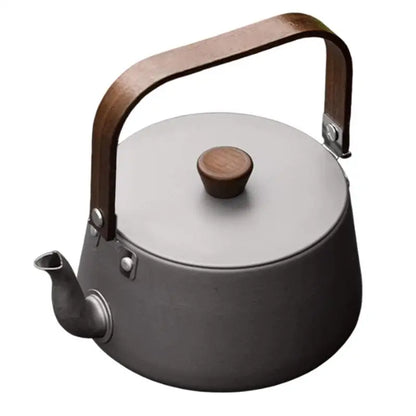 Draagbare Camping Theeketel 1.1L – Outdoor Waterketel & Koffiepot