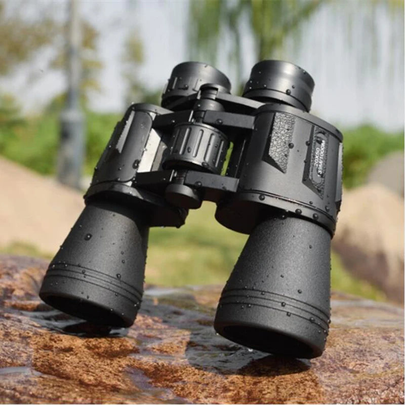 20X50 Powerful Binoculars HD - Nachtzicht, Verrekijker met Groot Oogstuk, Jacht, Kampeer Accessoire
