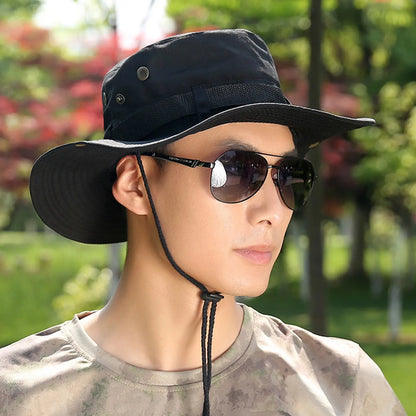 Wide Brim Fishing Hat, Zonnehoed met Dubbele Isolatie, Koelende Bucket Hat, Perfect Accessoire voor Hiking, Tuinieren en Strand