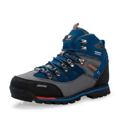 Hiking Schoenen voor Mannen - Outdoor Bergbeklimming Sneakers, Casual Snow Boots van Topkwaliteit