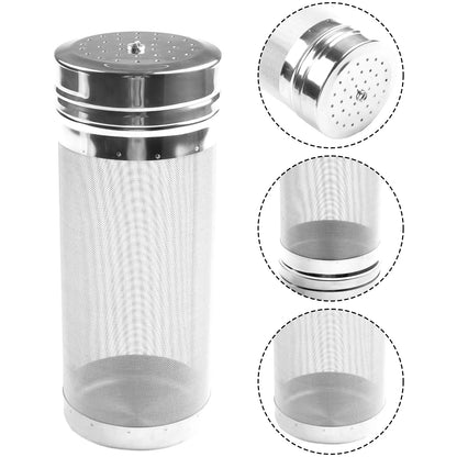 300 micron roestvrijstalen hopfilter – Hop spider voor bierbrouwen – Geschikt voor Cornelius keg & brouwketel