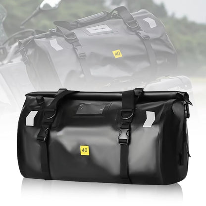 Universele Waterdichte Motor Achtertas - 40L/66L Fiets, Scooter en Camping Bagage, Multifunctionele Luggage Pack met Reflecterende Strips