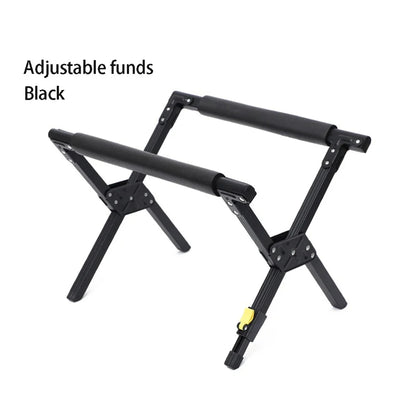 Outdoor Camping Vouwbare Cooler Stand | Opvouwbaar Aluminium Ice Box Houder voor Hiking en Picknick met Anti-Slip Ondersteuning