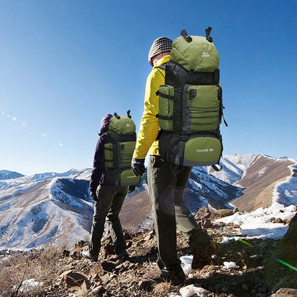 Grote 90L Outdoor Rugzak – Militaire Reistas voor Hiking, Kamperen & Bergbeklimmen | Nylon Rucksack voor Heren & Dames
