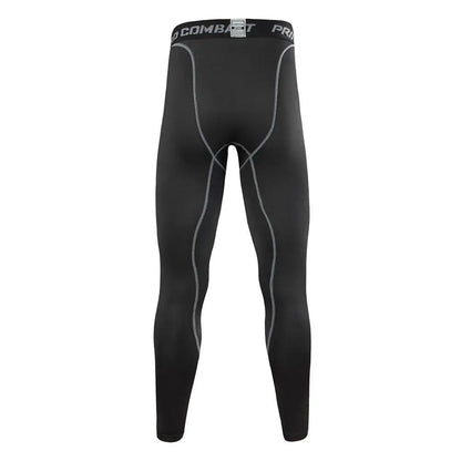 Heren Compressielegging – Sneldrogende Sport Tights voor Running, Fitness & Training