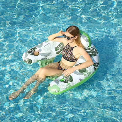 Opblaasbare Floating Lounger – Comfortabele Zonne- en Waterligstoel – Perfect voor Zwembad en Strand