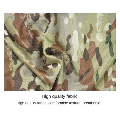 Camo Masker Nekwarmer – Ademend Sport Bandana voor Fietsen, Wandelen & Kamperen – Unisex Outdoor Tube Sjaal