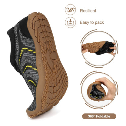Unisex Aqua Schoenen voor Wateractiviteiten - Ademend en Sneldrogend, Non-Slip Barefoot Beach Schoenen voor Zwemmen, Duiken en Trekking
