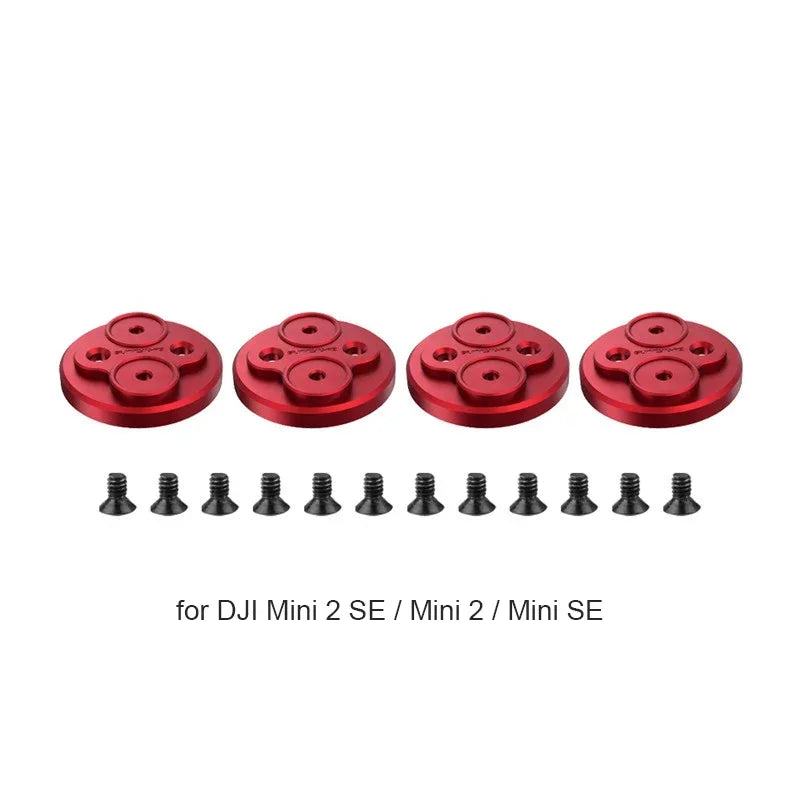 Stofbestendige Aluminium Motorbeschermkap – Drone Motor Cover voor DJI Mini 2/Mini 2 SE/Mini 4K