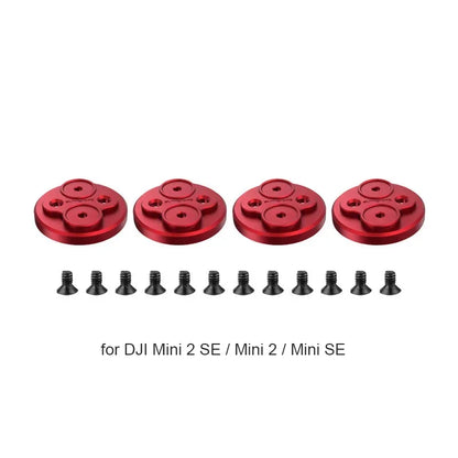 Stofbestendige Aluminium Motorbeschermkap – Drone Motor Cover voor DJI Mini 2/Mini 2 SE/Mini 4K