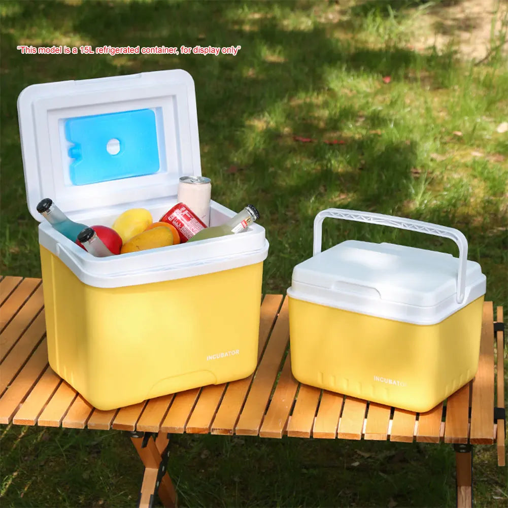 6L Geïsoleerde Koelbox – Draagbare Hard Cooler voor Camping, Picknick, Strand en Vissen