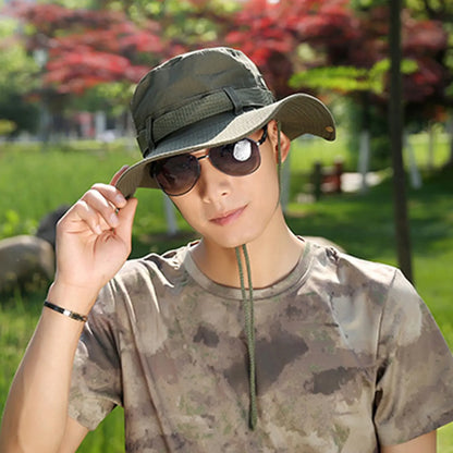 Wide Brim Fishing Hat, Zonnehoed met Dubbele Isolatie, Koelende Bucket Hat, Perfect Accessoire voor Hiking, Tuinieren en Strand