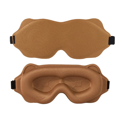 3D Slaapmasker – Block Out Licht, Zacht Gevoerde Oogmasker voor Slaap, Blinddoek, Slaap Hulp voor een Rustige Nachtrust