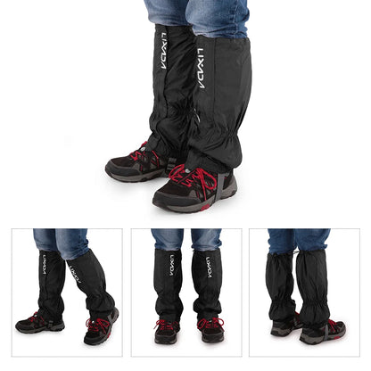 Lixada Gaiters – Waterdichte & Winddichte Beenbeschermers voor Skiën, Wandelen & Klimmen