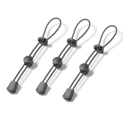 2/4/6 Pieces Trekking Pole Holder - Elastic Fastening Rope for Walking, Hiking &amp; Camping